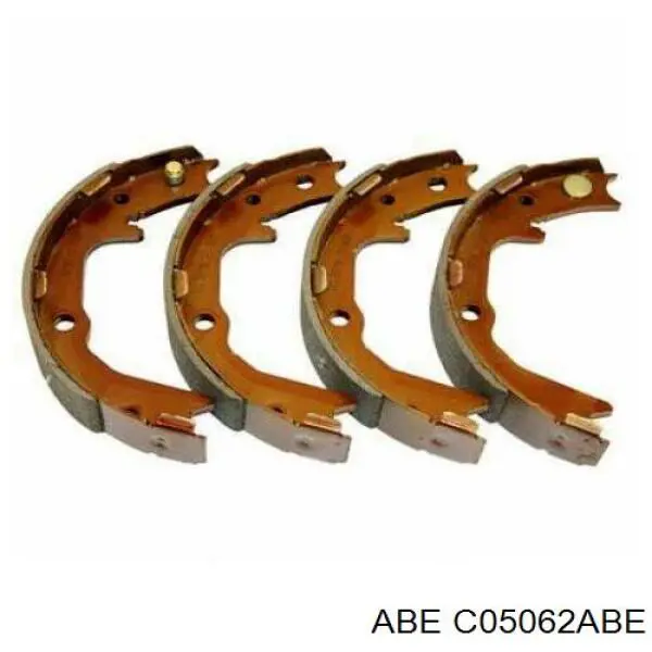 Zapatas de freno de tambor traseras ABE C05062ABE precio, desde 29,30 EUR