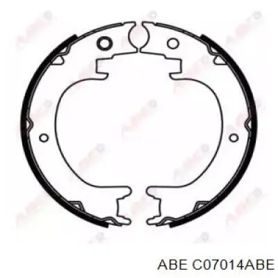 Juego de zapatas de frenos, freno de estacionamiento Subaru Outback 4 B14, BR