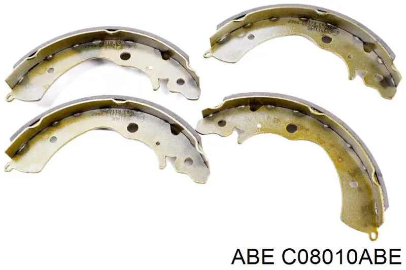 Zapatas de freno 562046 VALEO
