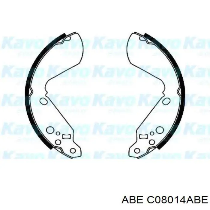 Zapatas de freno 5320056821A00 Suzuki