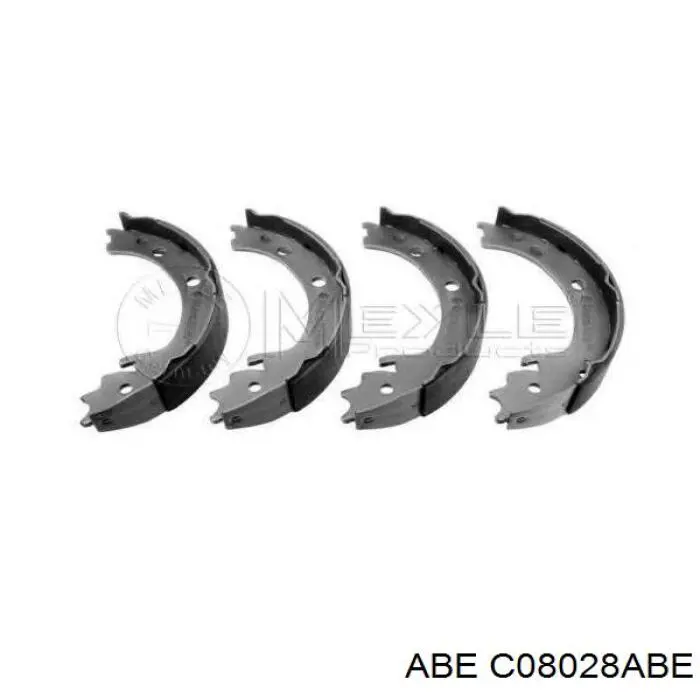 Juego de zapatas de frenos, freno de estacionamiento Suzuki Grand Vitara JB