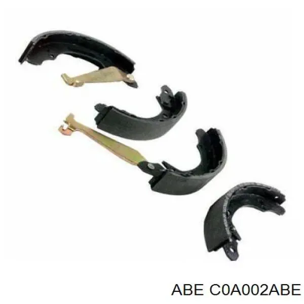 Zapatas de freno C0A002ABE ABE