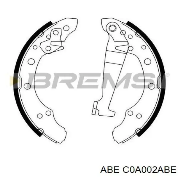 Comprar C0A002ABE ABE Zapatas de freno