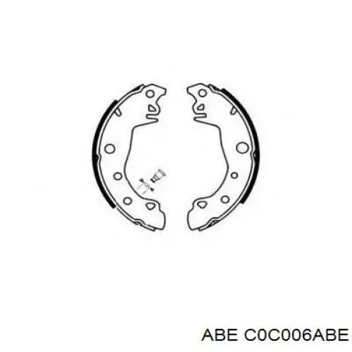 Comprar C0C006ABE ABE Zapatas de freno