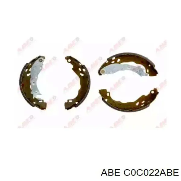 1622818780 Peugeot/Citroen Zapatas de freno de tambor traseras