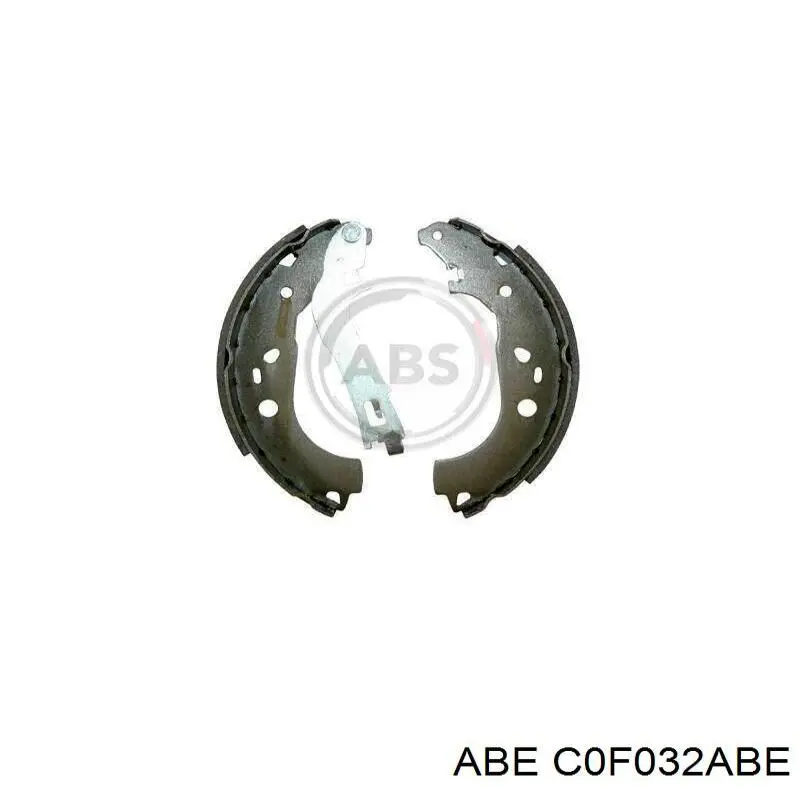 Zapatas de freno de tambor traseras ABE C0F032ABE precio, desde 33,02 EUR