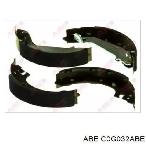 Comprar C0G032ABE ABE Zapatas de freno