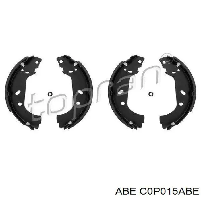 Comprar C0P015ABE ABE Zapatas de freno