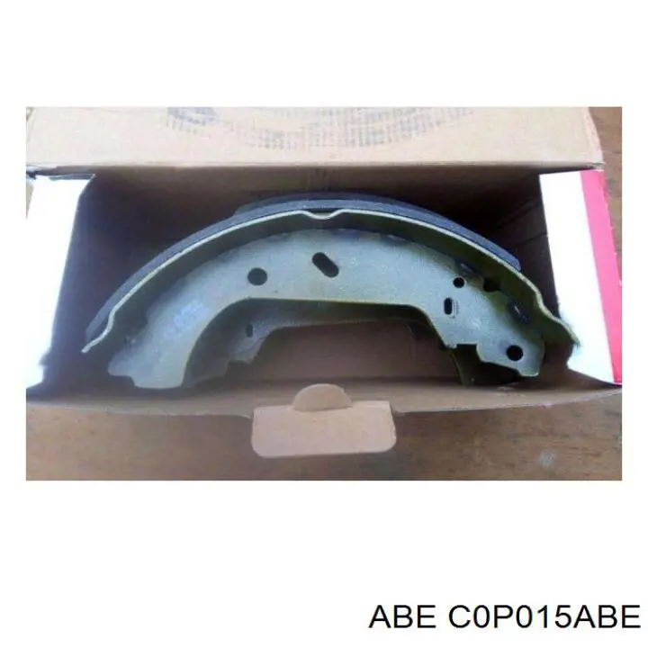 Zapatas de freno C0P015ABE ABE