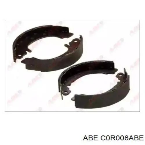 Zapatas de frenos de tambor traseras Alfa Romeo 145 930