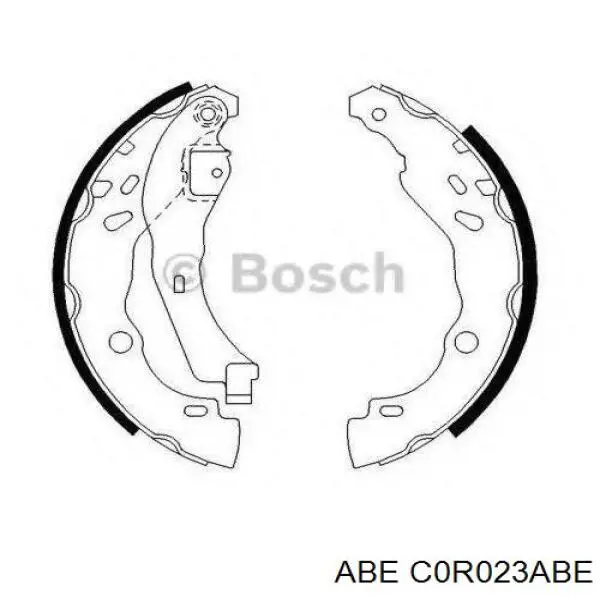 Comprar C0R023ABE ABE Zapatas de freno