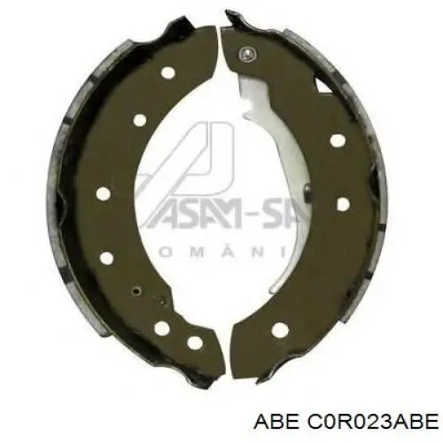 Zapatas de freno C0R023ABE ABE