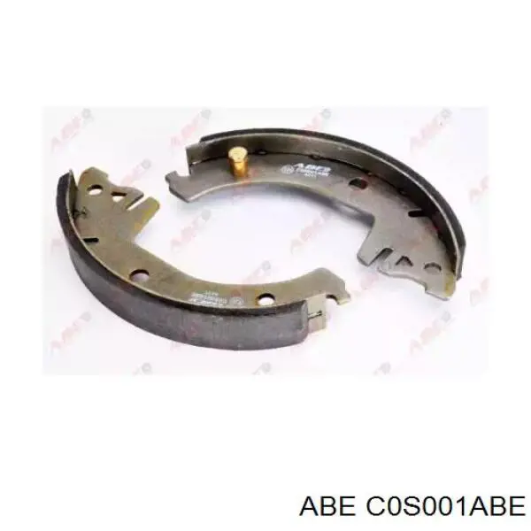 Zapatas de freno de tambor traseras ABE C0S001ABE precio, desde 23,66 EUR