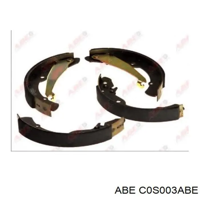 Zapatas de freno de tambor traseras ABE C0S003ABE precio, desde 27,24 EUR