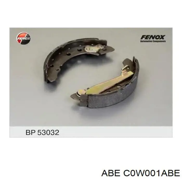 Comprar C0W001ABE ABE Zapatas de freno