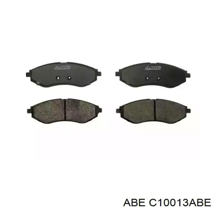 Comprar C10013ABE ABE Pastillas delanteras de freno