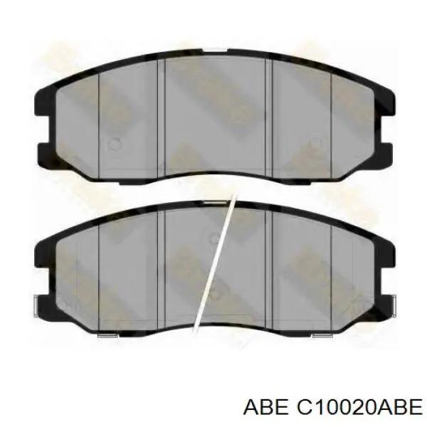 Comprar C10020ABE ABE Pastillas delanteras de freno
