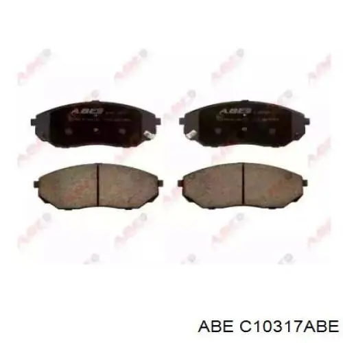 Pastillas de freno C10317ABE ABE