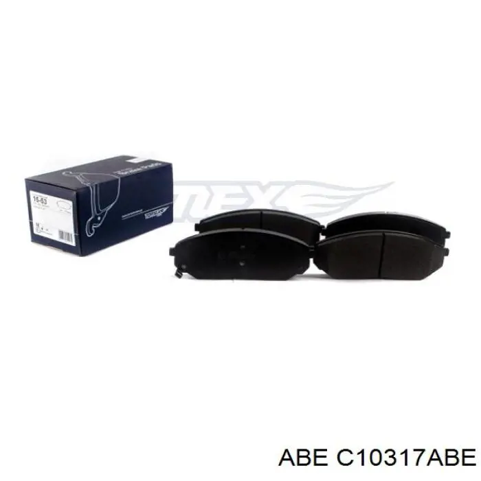 Comprar C10317ABE ABE Pastillas delanteras de freno