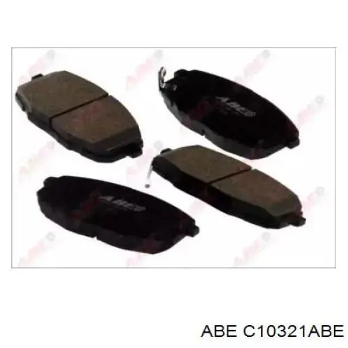 Pastillas de freno C10321ABE ABE