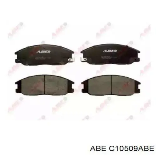 C10509ABE ABE Pastillas delanteras