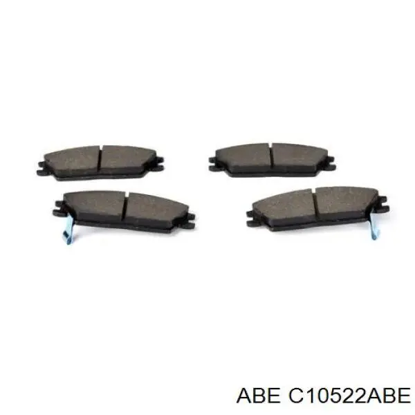 Pastillas de freno C10522ABE ABE