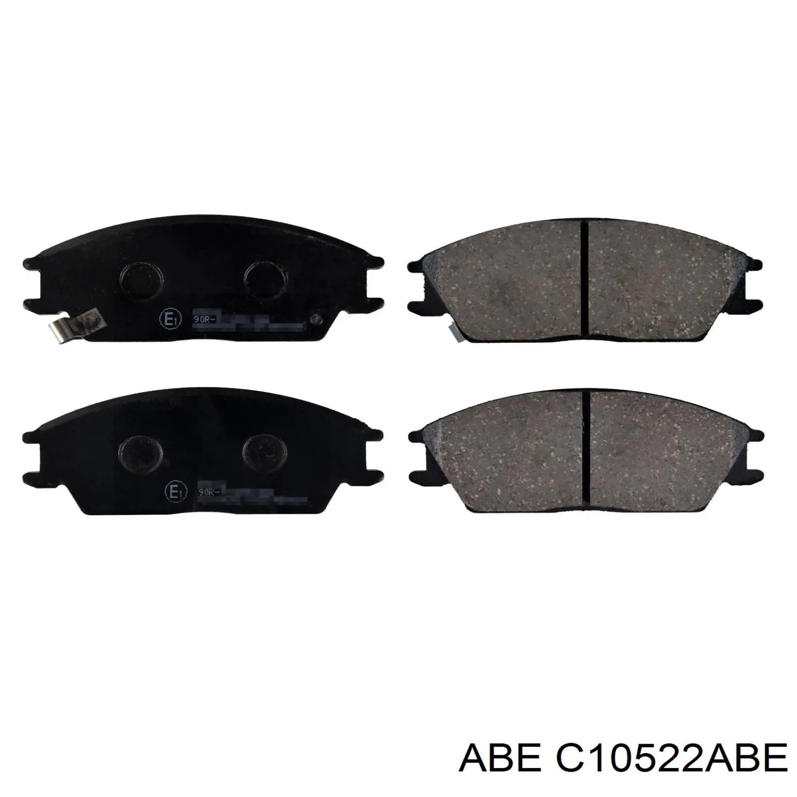 Comprar C10522ABE ABE Pastillas delanteras de freno