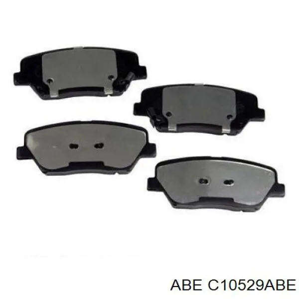 Pastillas freno delanteras ABE C10529ABE precio, desde 26,17 EUR