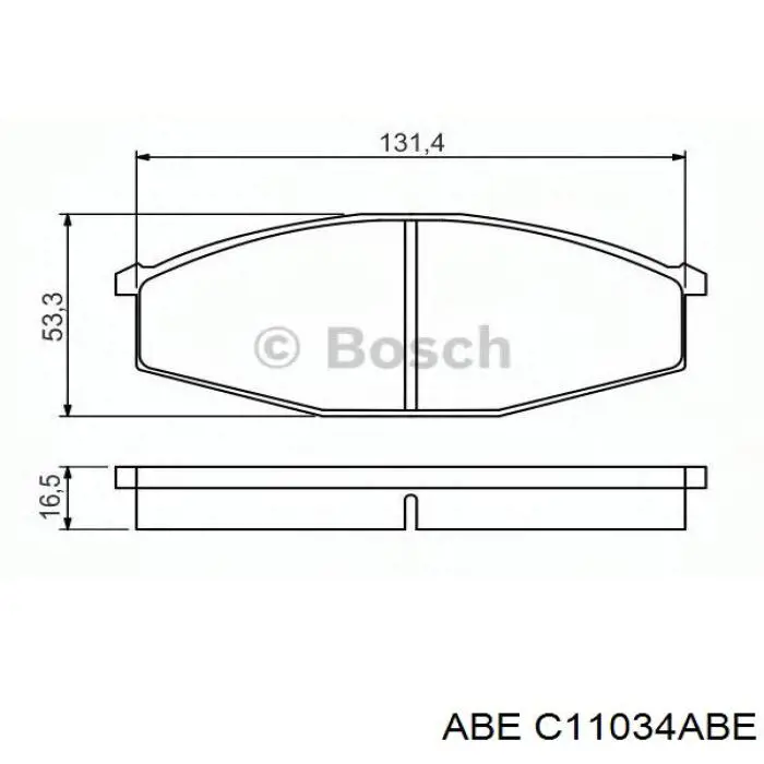 Pastillas de freno delanteras Nissan Patrol Y60