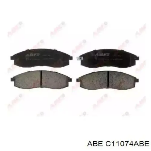 C11074ABE ABE Pastillas delanteras