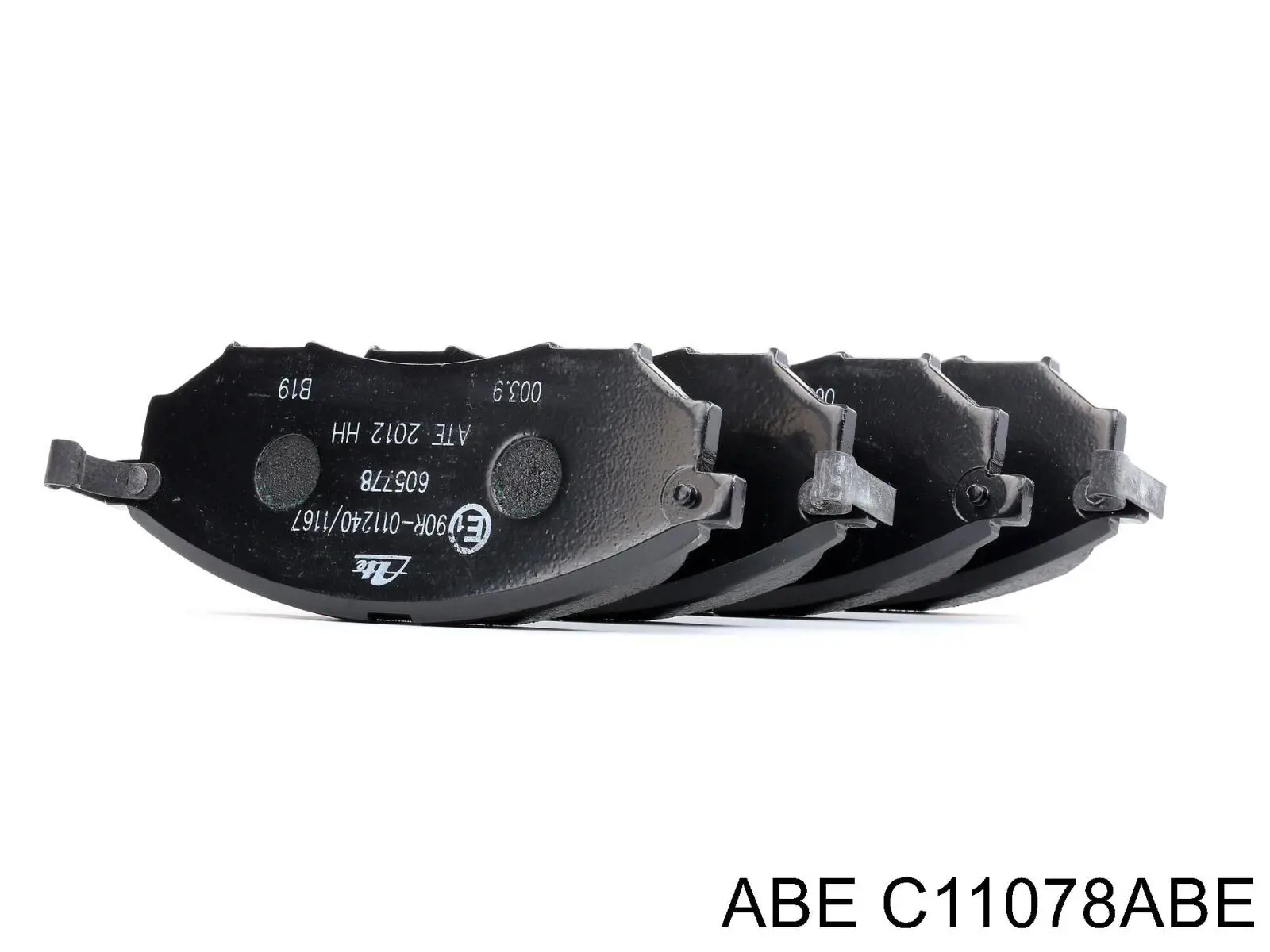 Pastillas de freno delanteras Nissan Navara D40M