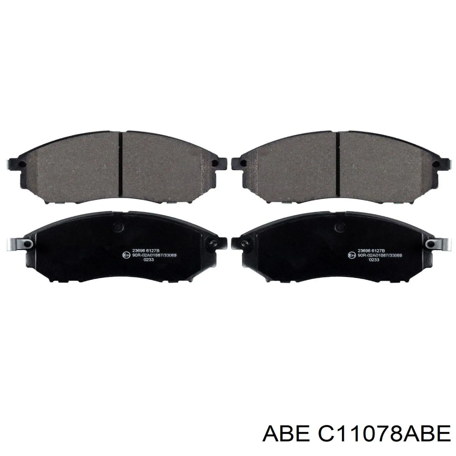 Pastillas de freno delanteras Nissan Navara D40M