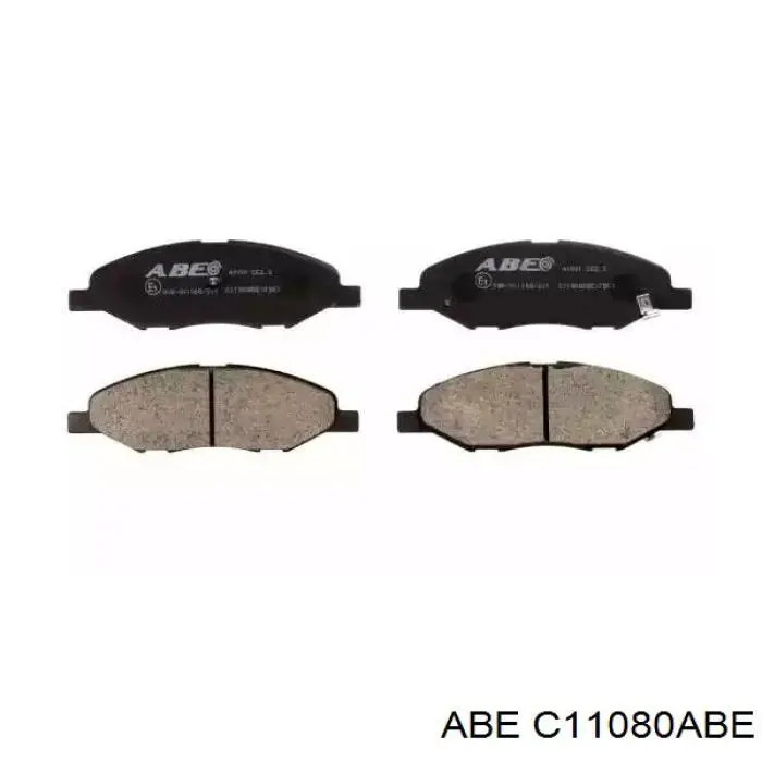 Comprar C11080ABE ABE Pastillas delanteras de freno