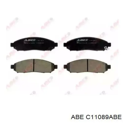 Pastillas freno delanteras ABE C11089ABE precio, desde 26,59 EUR