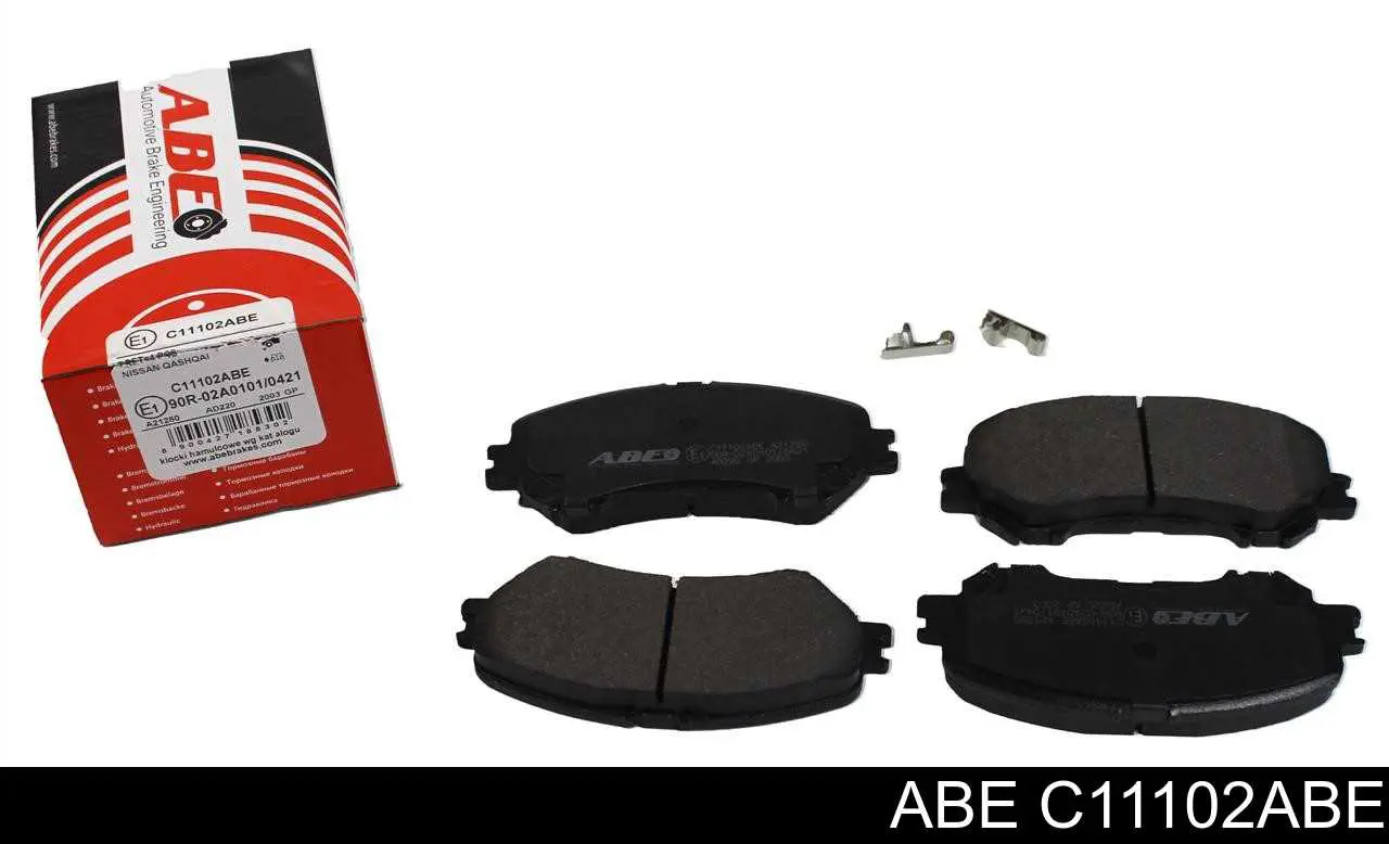 Comprar C11102ABE ABE Pastillas delanteras de freno