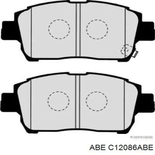 Pastillas de freno delanteras Toyota Prius NHW20