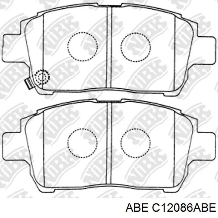 Pastillas de freno delanteras Toyota Prius NHW20