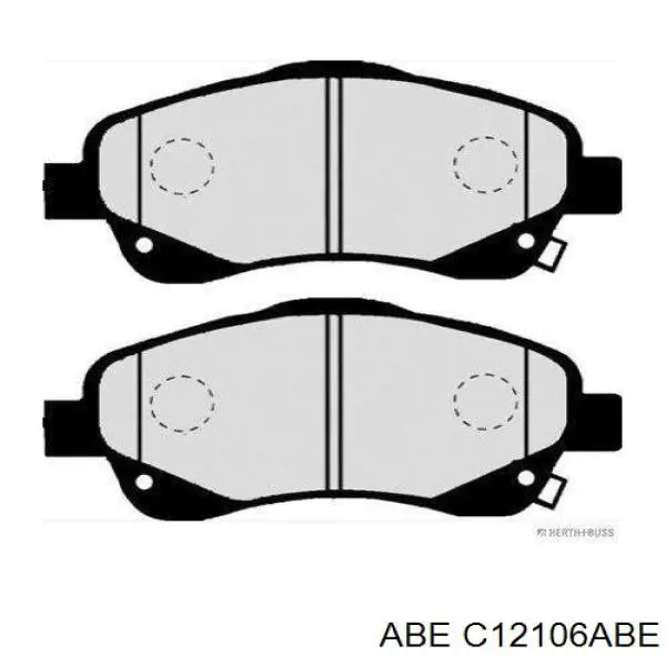 Pastillas de freno delanteras Toyota Corolla R10