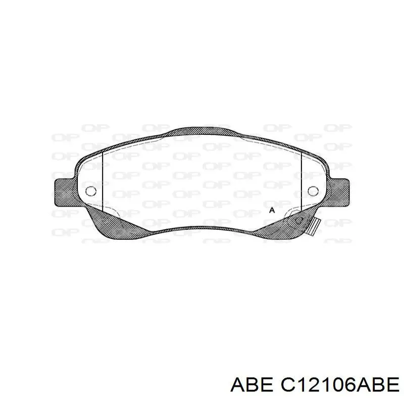 Pastillas de freno delanteras Toyota Corolla R10
