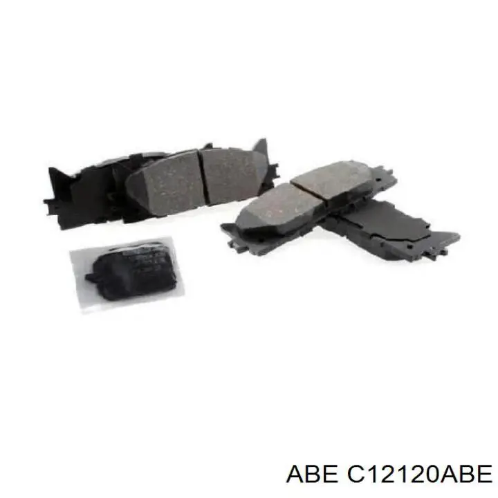 Pastillas freno delanteras ABE C12120ABE precio, desde 29,08 EUR