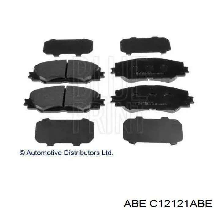 Pastillas freno delanteras ABE C12121ABE precio, desde 24,75 EUR
