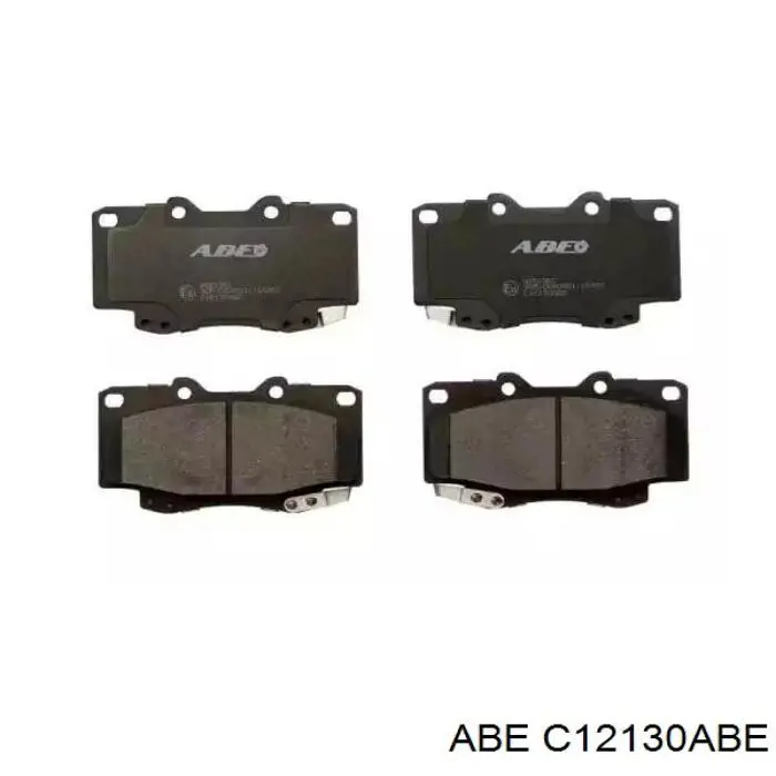 Comprar C12130ABE ABE Pastillas delanteras de freno
