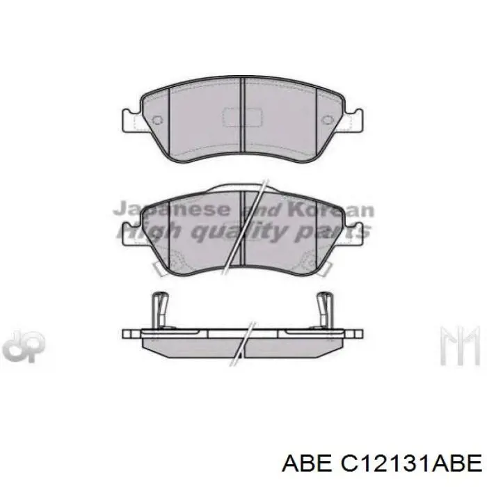Pastillas de freno delanteras Toyota Corolla E12