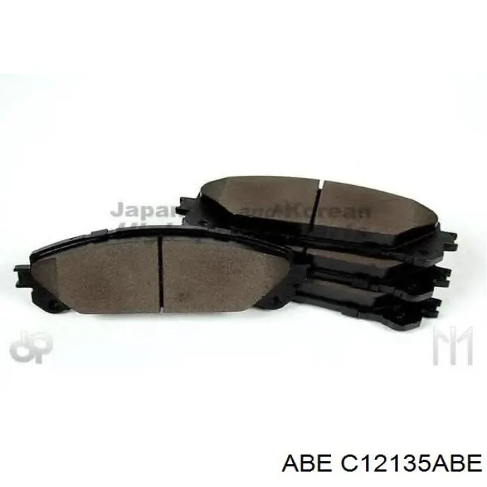 Comprar C12135ABE ABE Pastillas delanteras de freno