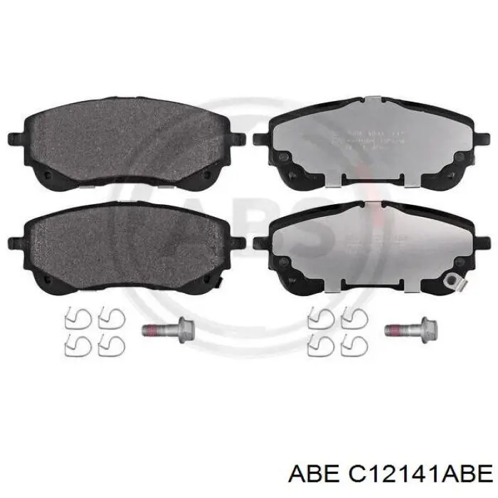 Pastillas freno delanteras ABE C12141ABE precio, desde 32,34 EUR