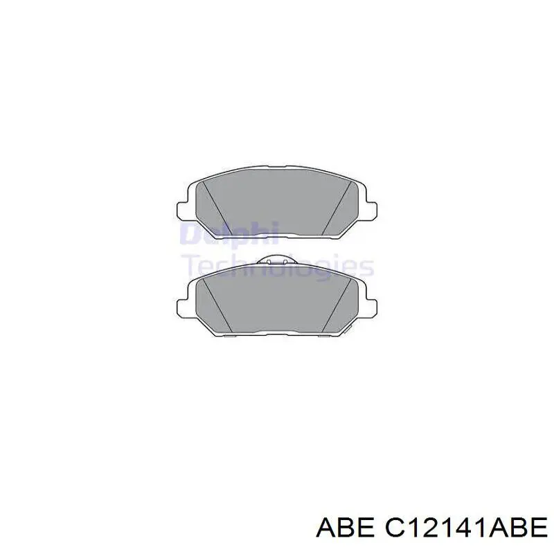 Comprar C12141ABE ABE Pastillas delanteras de freno