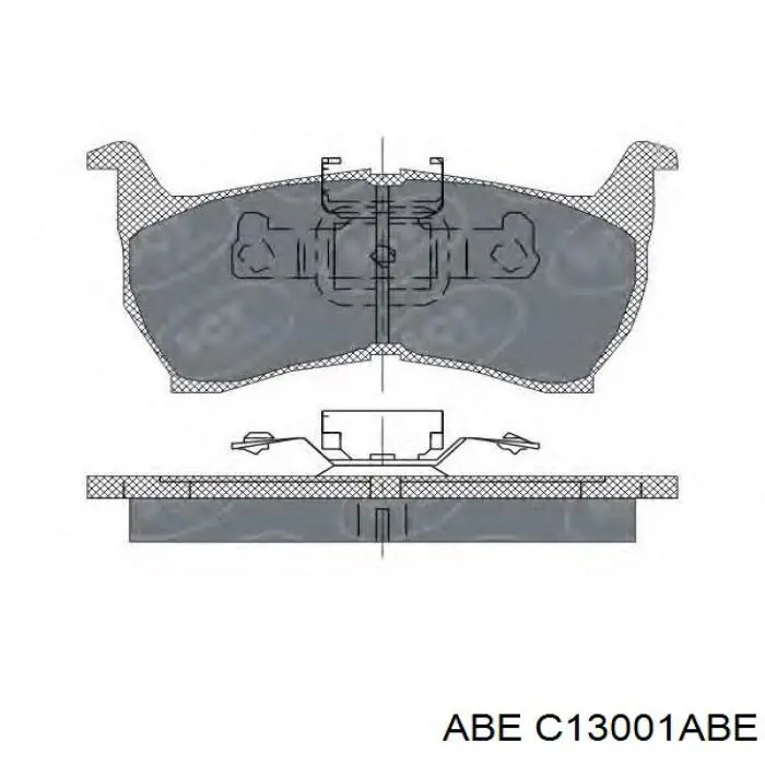 Comprar G03049280B Mazda Pastillas delanteras de freno