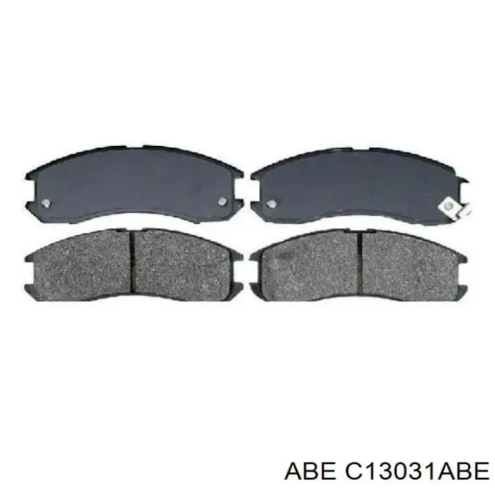 Pastillas de freno delanteras Mazda 626 3 GD