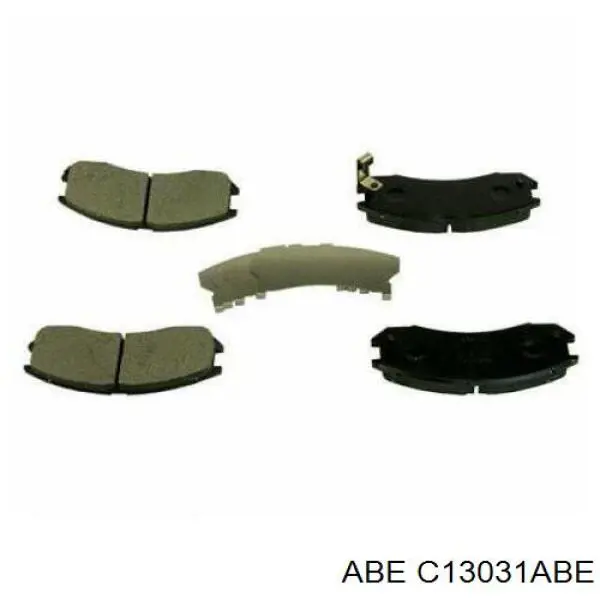 Pastillas de freno delanteras Mazda 626 3 GD