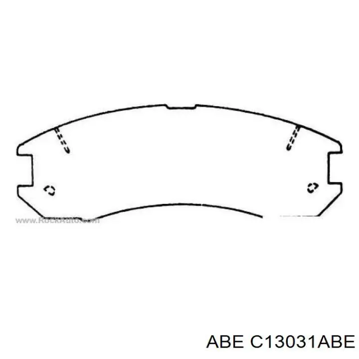 Pastillas de freno delanteras Mazda 626 3 GD